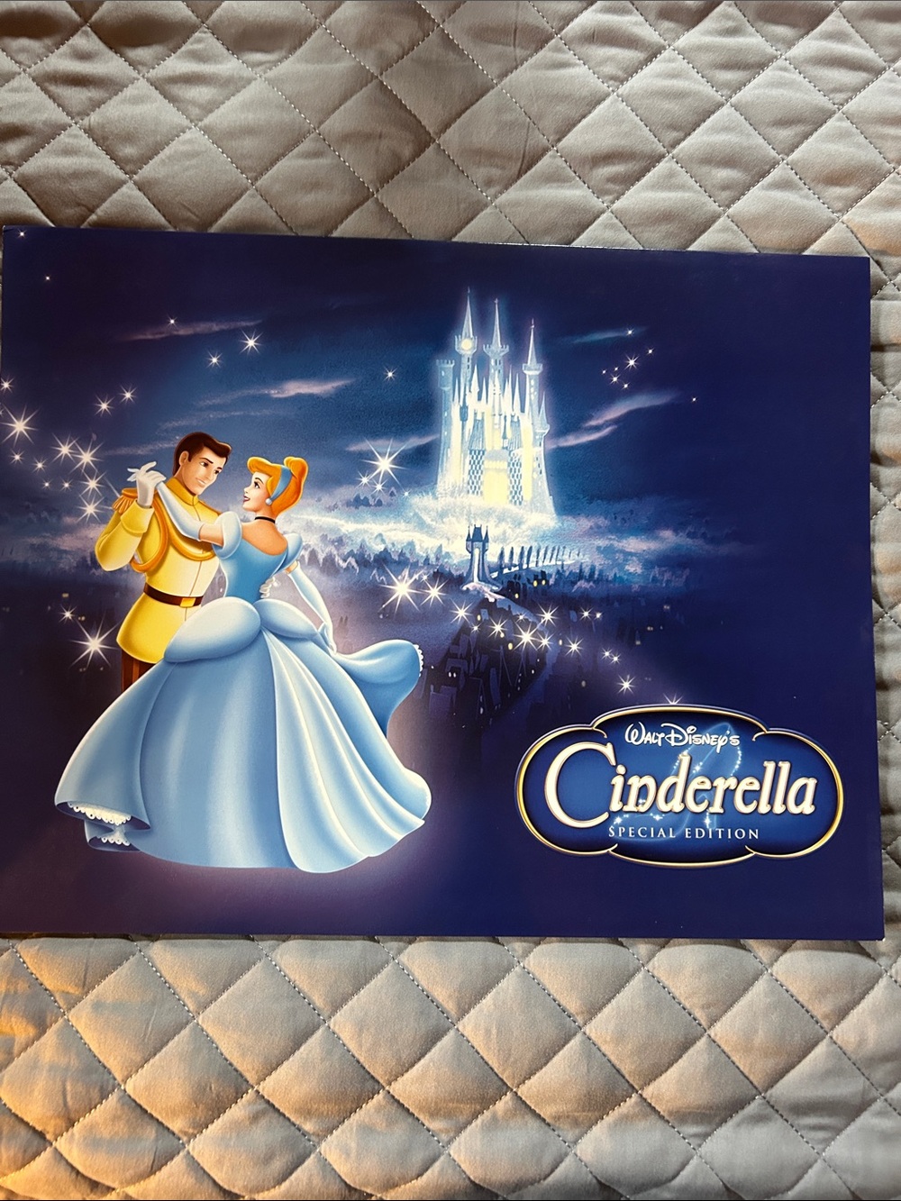 Walt Disney Cinderella Special Edition 4 lithograph